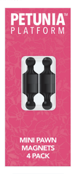 MY SWEET PETUNIA MINI PAWN MAGNET (2PK):$10.99