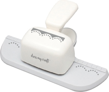 DRESS MY CRAFT CIRCLE DOT BORDER PUNCH:$16.99