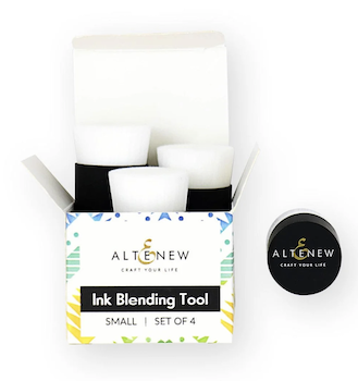 ALTENEW INK BLENDING BRUSH SMALL SET OF 4:$24.00