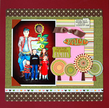 Monthly Scrapbooking Layout Kit Club at The ScrapRoom 