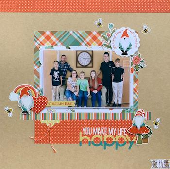 Monthly Scrapbooking Layout Kit Club at The ScrapRoom 