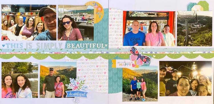 Monthly Scrapbooking Layout Kit Club at The ScrapRoom 