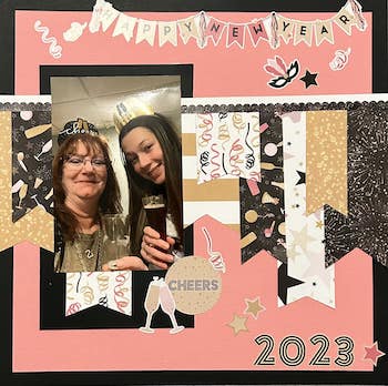 Monthly Scrapbooking Layout Kit Club at The ScrapRoom 