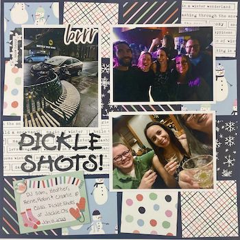 Monthly Scrapbooking Layout Kit Club at The ScrapRoom 