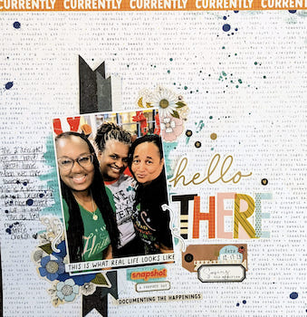 Monthly Scrapbooking Layout Kit Club at The ScrapRoom 