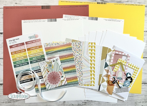 JUNE 2024 CAFE CARD KIT:$19.00