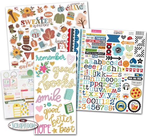 SEPTEMBER 2024 EMBELLISHMENT KIT:$14.00