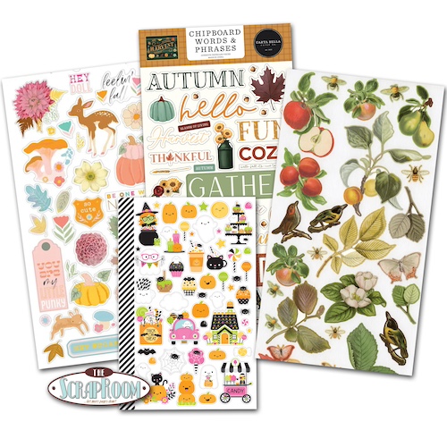 OCTOBER 2024 EMBELLISHMENT KIT  - $13.00