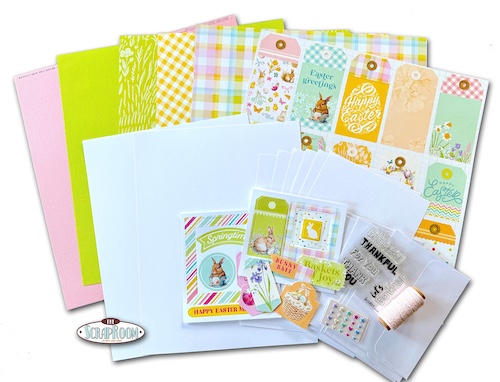 This month's Card Kit Club