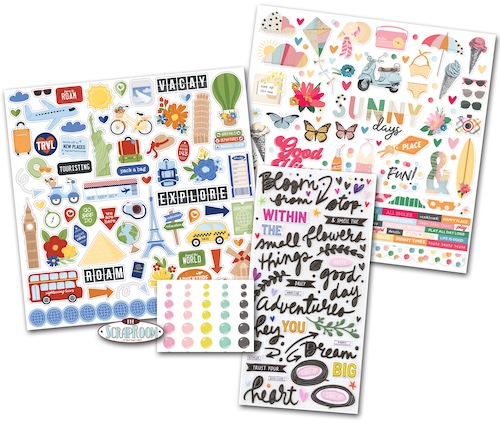 JUNE 2025 EMBELLISHMENT KIT:$14.00
