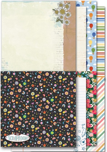 JUNE 2025 PATTERNED PAPER KIT$9.50