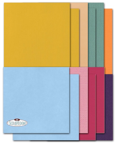 JULY 2025 CARDSTOCK KIT:$9.50