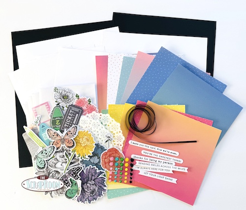 AUGUST 2025 CAFE CARD KIT - $17.00