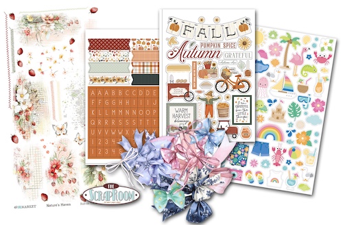 This month's Embellishment Club