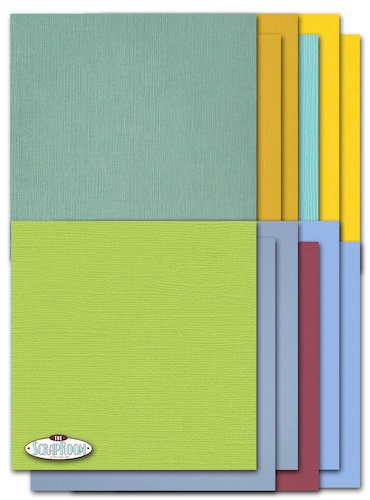 NOVEMBER 2025 CARDSTOCK KIT: $9.50