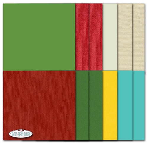 DECEMBER 2025 CARDSTOCK KIT  - $8.50