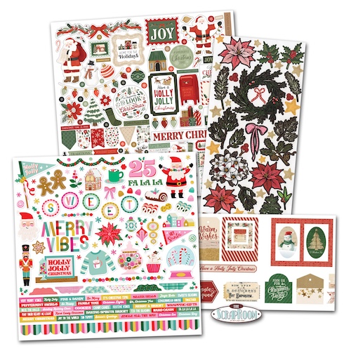 DECEMBER 2025 EMBELLISHMENT KIT  - $13.00
