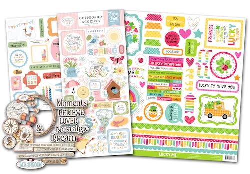 This month's Embellishment Club