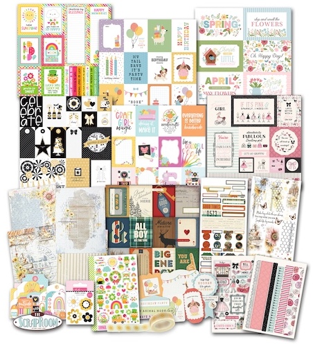 This month's Shots of Life Pocket Page Kit