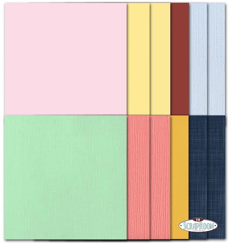 JUNE 2026 CARDSTOCK KIT:$10.50