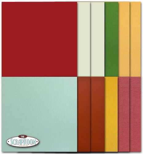 SEPTEMBER 2026 CARDSTOCK KIT:$10.50