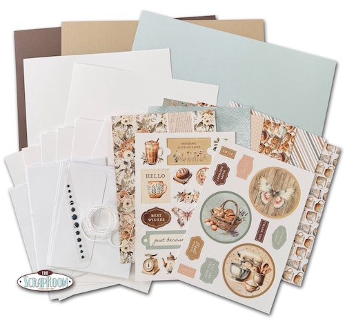 SEPTEMBER 2026 CAFE CARD KIT:$10.00