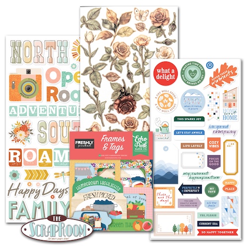 SEPTEMBER 2026 EMBELLISHMENT KIT:$16.00