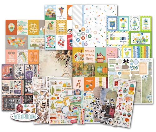 SEPT/OCT 2026 SHOTS OF LIFE POCKET PAGE KIT:$29.95