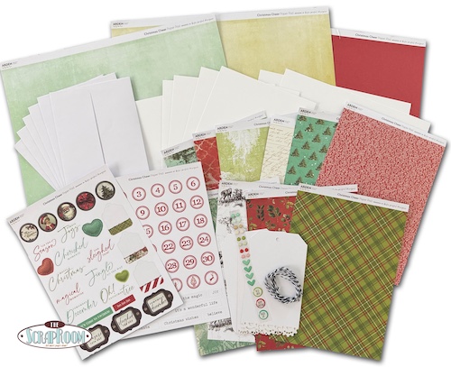 This month's Card Kit Club