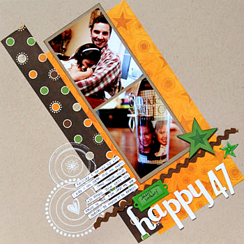 Monthly Scrapbooking Layout Kit Club at The ScrapRoom 
