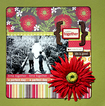 Monthly Scrapbooking Layout Kit Club at The ScrapRoom 